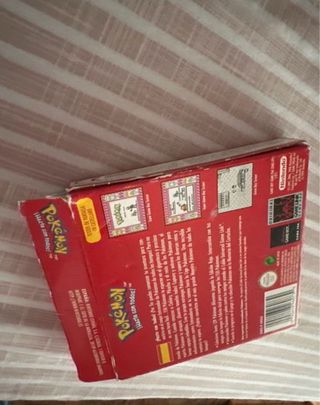 Pokémon Edición Roja + Guía Game Boy