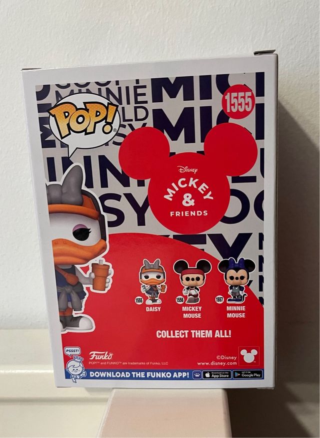 FUNKO POP Daisy (Mickey & Friends) Novo 100%