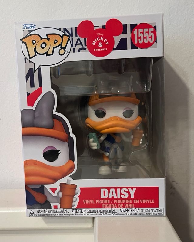 FUNKO POP Daisy (Mickey & Friends) Novo 100%
