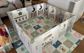 Parque infantil plegable para bebés