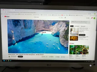 Monitor LG 27 Blanco