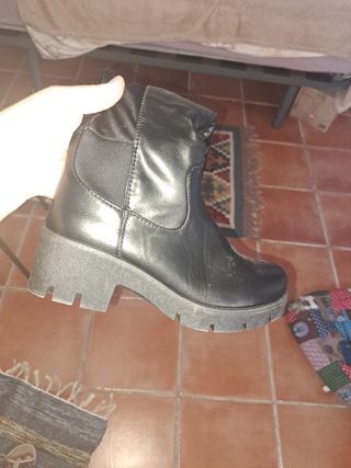 Botas altas negras