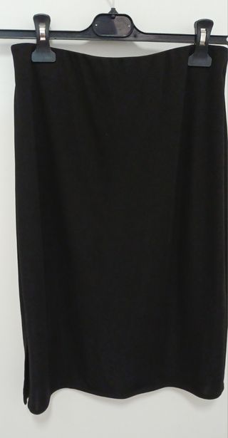 Falda larga Cacharel talla 40
