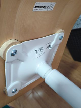 Silla infantil Ikea VALFRED/SIBBEN