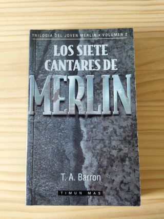 Siete Cantares de Merlin, Los (Spanish Edition)