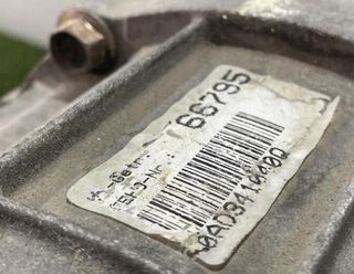 98263 caja de cambios hat porsche cayenne typ 9pa