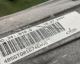 98263 caja de cambios hat porsche cayenne typ 9pa