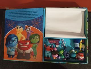 Disney Pixar Inside Out Libro Juego