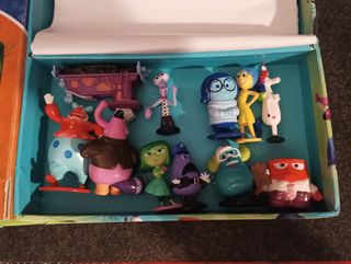 Disney Pixar Inside Out Libro Juego