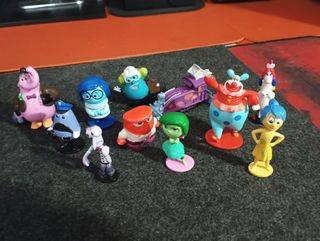 Disney Pixar Inside Out Libro Juego