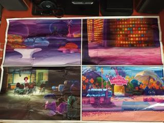 Disney Pixar Inside Out Libro Juego