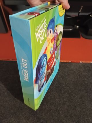 Disney Pixar Inside Out Libro Juego