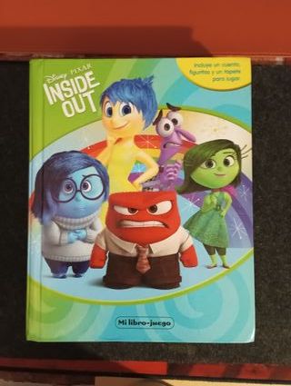 Disney Pixar Inside Out Libro Juego