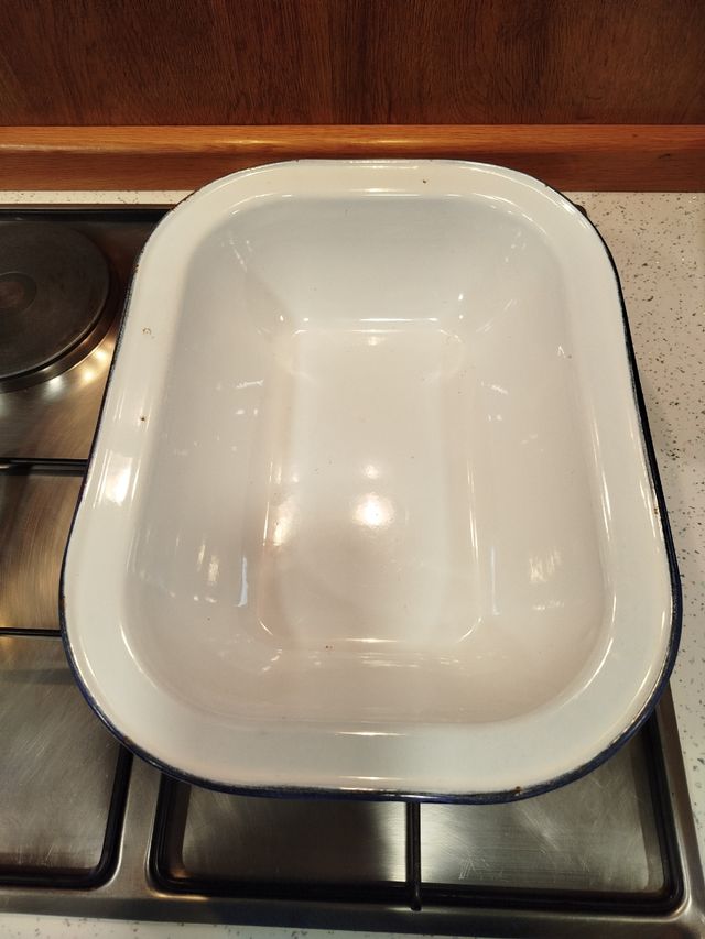 Bandeja porcelana antigua rectangular