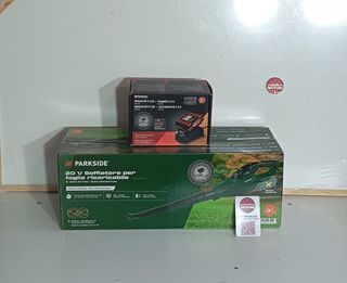 Parkside 20V Soplador Hojas Recargable