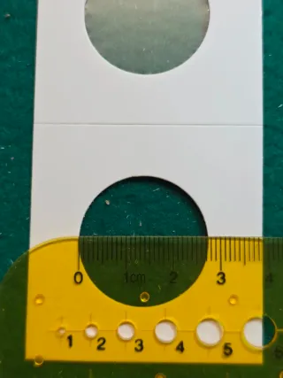 4 Cajas de Cartones para monedas