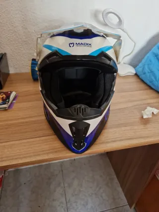 Casco Moto Niño Madix