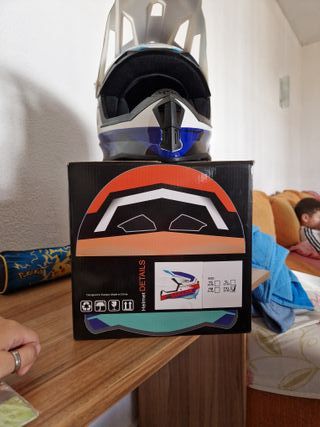 Casco Moto Niño Madix