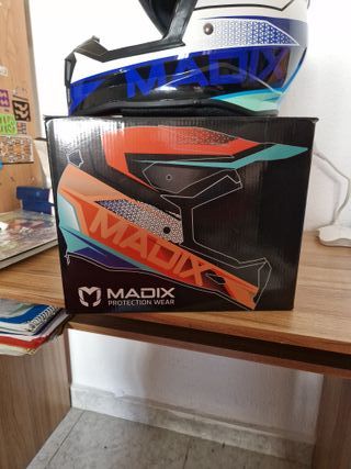 Casco Moto Niño Madix