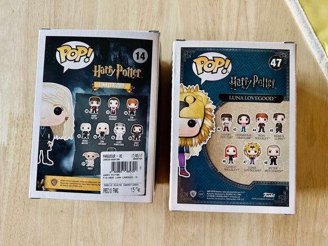Pack Funko Pop! Luna Lovegood Harry Potter