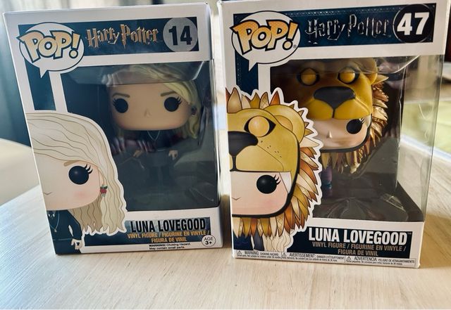 Pack Funko Pop! Luna Lovegood Harry Potter