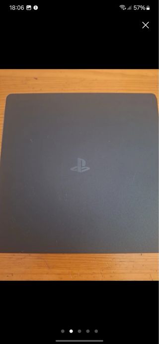 Ps4 Slim Negra + Mando + Auriculares + Uncharted 4