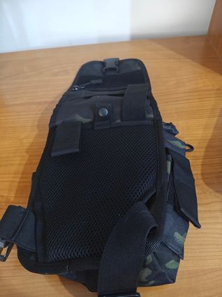 Borsello cosciale uomo mimetico