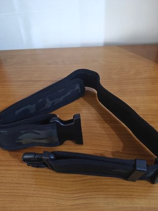 Borsello cosciale uomo mimetico