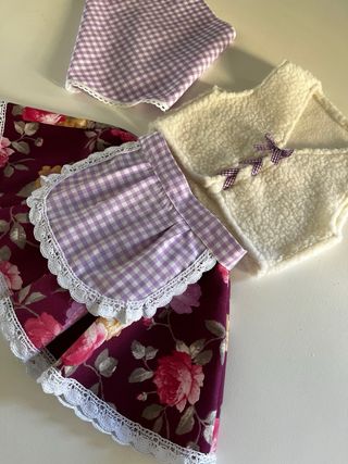 Conjunto Pastora Artesanal