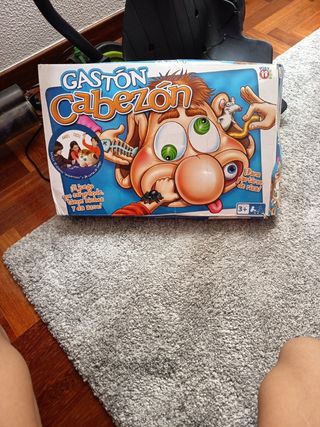 Juego Gastón Cabezón