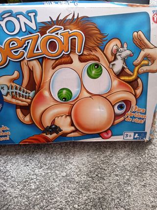 Juego Gastón Cabezón