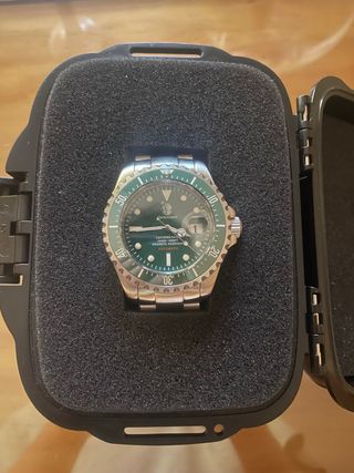 Reloj Tecnotempo “Diving Helmet”Automático Verde