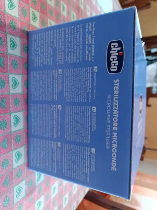 Sterilizzatore Chicco Microonde