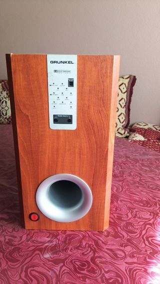 Altavoz GRUNKEL Subwoofer Madera