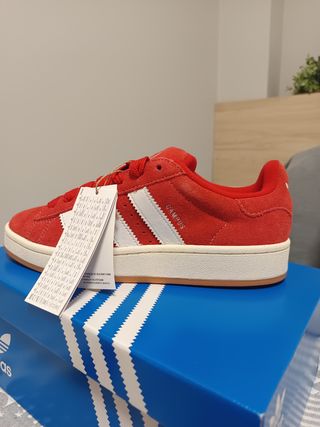 Adidas Campus Rojas Talla 42