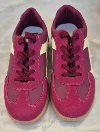 Zapatillas deportivas mujer moradas