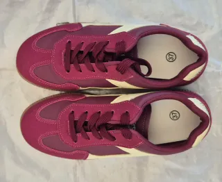 Zapatillas deportivas mujer moradas