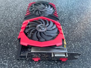 Tarjeta Gráfica MSI GeForce GTX 1060 3GB Gaming X