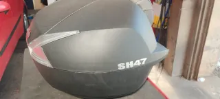 Maleta Baúl Moto SHAD 47 Negra