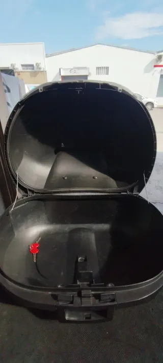 Maleta Baúl Moto SHAD 47 Negra