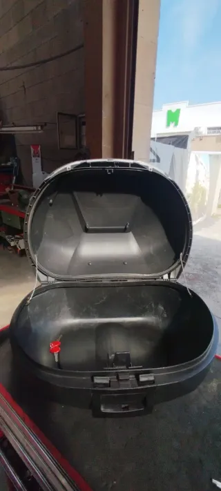 Maleta Baúl Moto SHAD 47 Negra