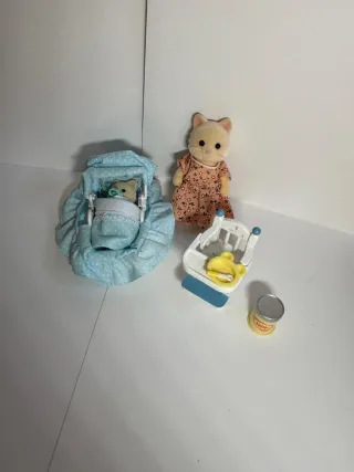 Sylvanian Families Madre y Bebé