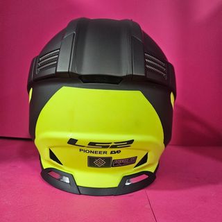Casco Integral Helmets LS2 Pioneer Evo MX436 Talla M + Inter
