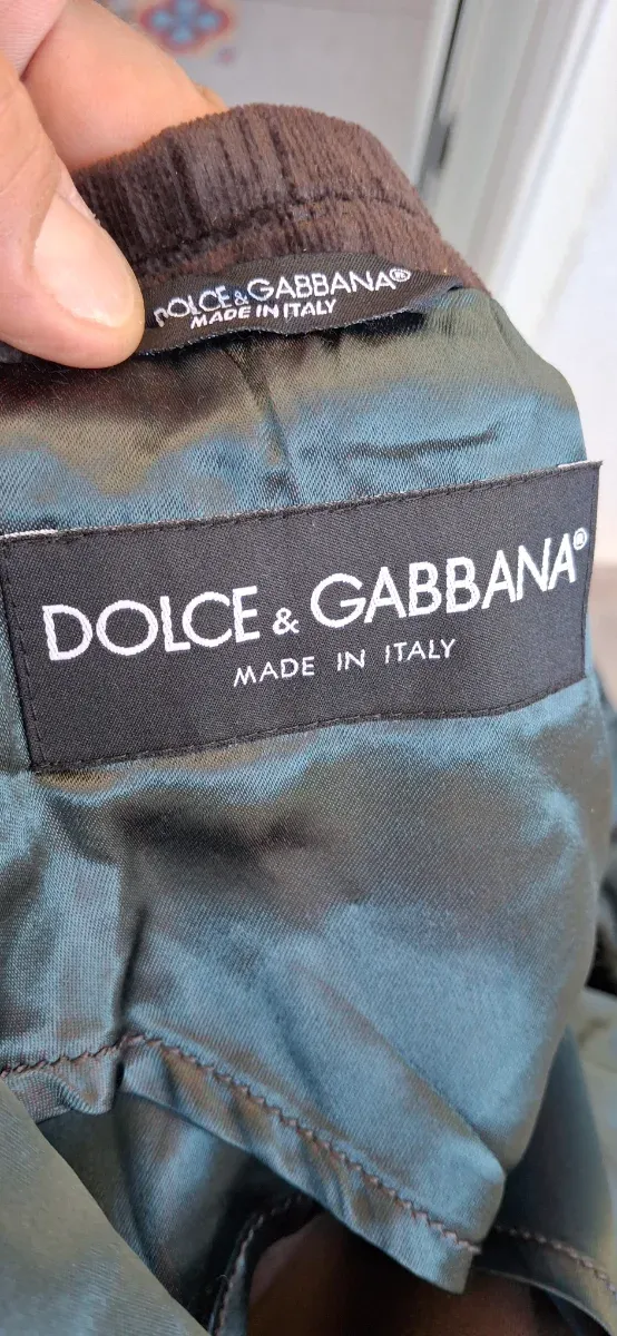 Giacca blazer Dolce&Gabbana taglia 50