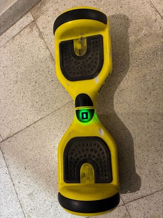Hoverboard y silla Nilox