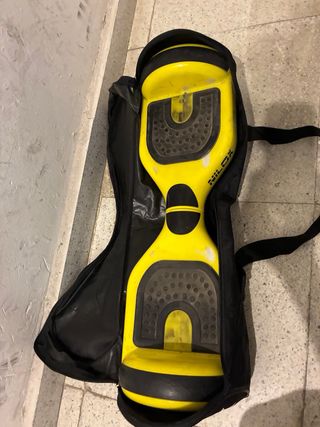 Hoverboard y silla Nilox