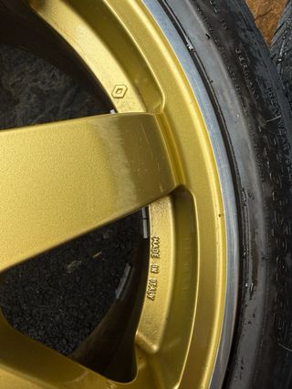 Llantas Originales Clio Williams