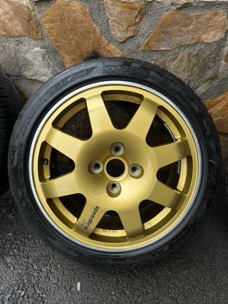 Llantas Originales Clio Williams