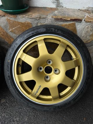 Llantas Originales Clio Williams