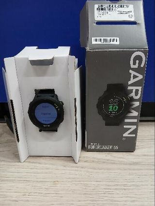 Reloj Inteligente Garmin Forerunner 55 Negro GPS